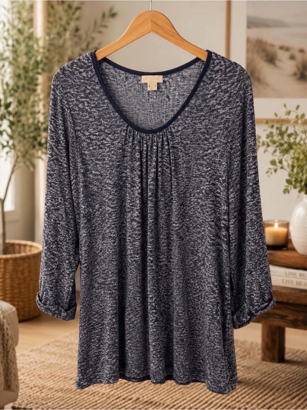 Michael Kors 2X top blouse
